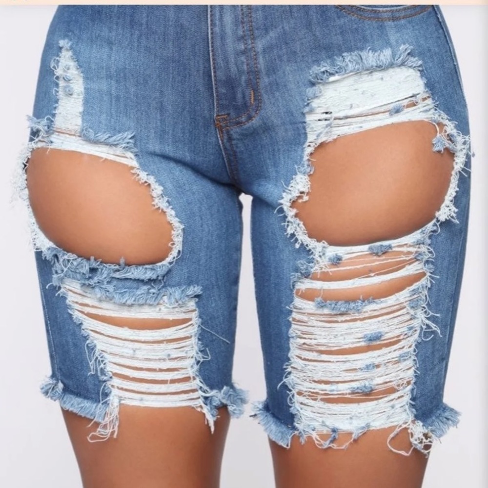 Fashion Nova Khloe 2 Shorts